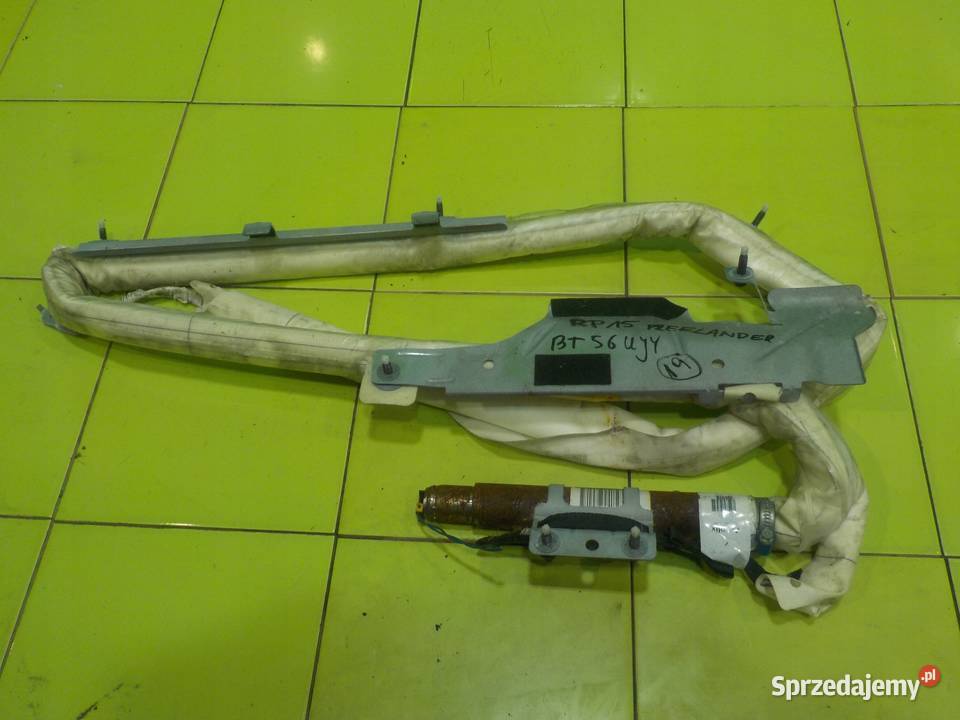 FREELANDER II 06r 5D kurtyna powietrzna lewa mazowieckie