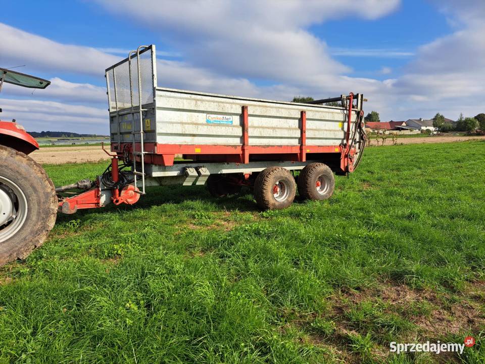 Rozrzutnik Obornika Cynkomet N22143 6t ROLNIKA Krzywda