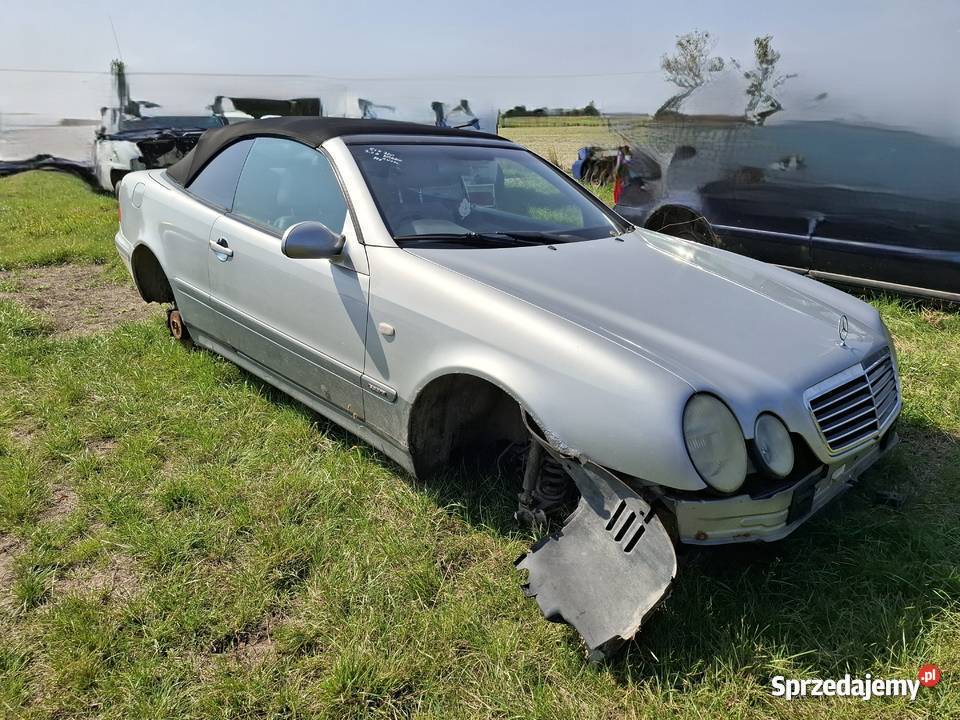 Samochód Mercedes CLK 320 Anglik Cabrio 1999r 32