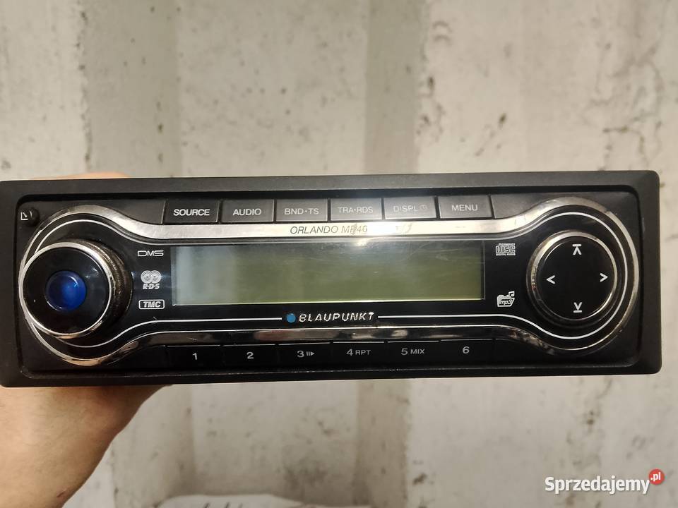 Radio BLAUPUNKT MP3 Lubartów