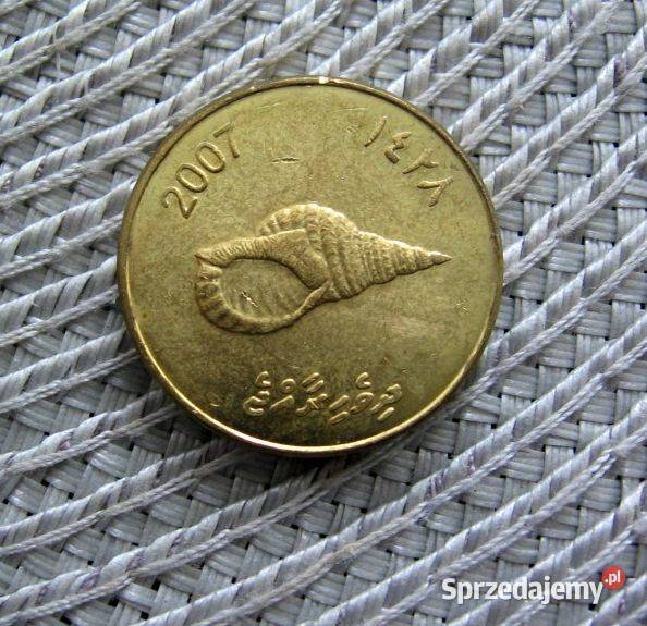 Meladiwy 2 Rufiya 2007r Numizmatyka Kalisz