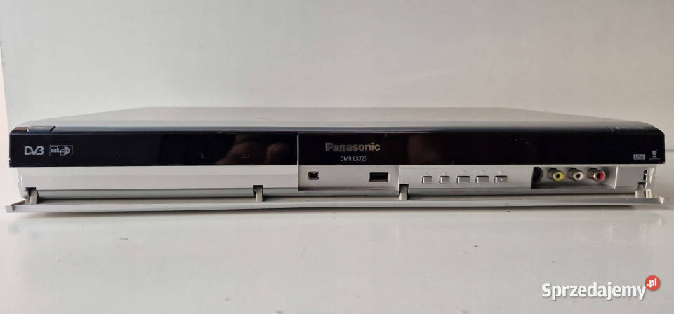 PANASONIC DMREX72S DMR EX 72S Nagrywarka DVD HDD Międzychód