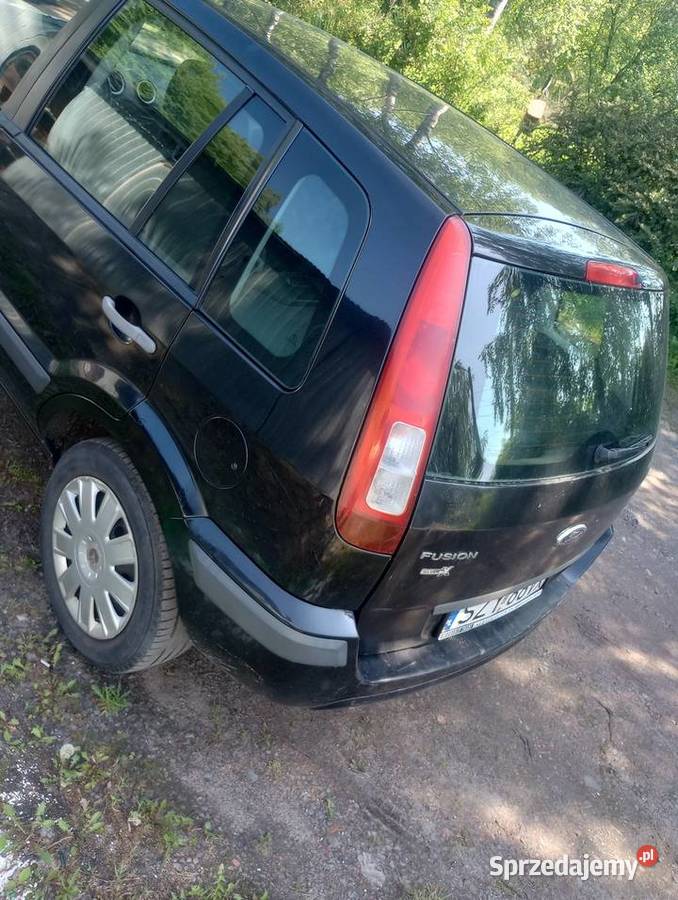 Ford fusion Pawłowice