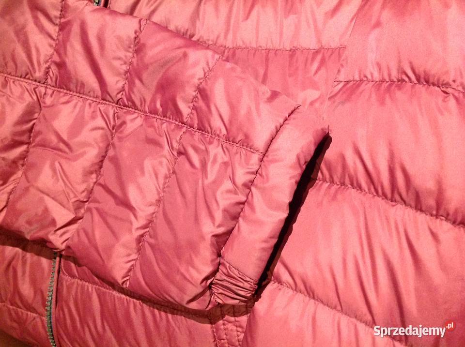 Kurtka Przejściowa Puchowa Męska YORN L Bordowa Nowa Sól sprzedam