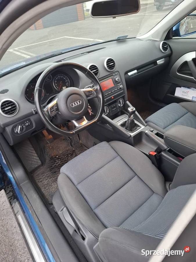Audi A3 8P 20TDI 2010r Łódź