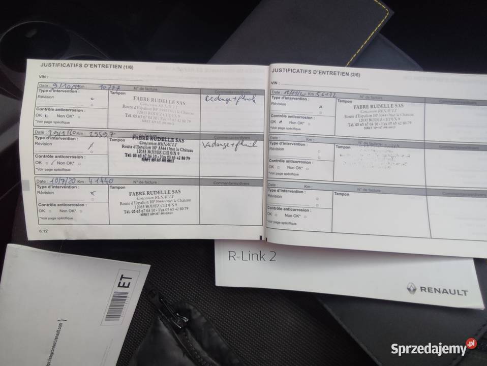 SCENIC IV 17 dCi 7 osób 123000 Kielce