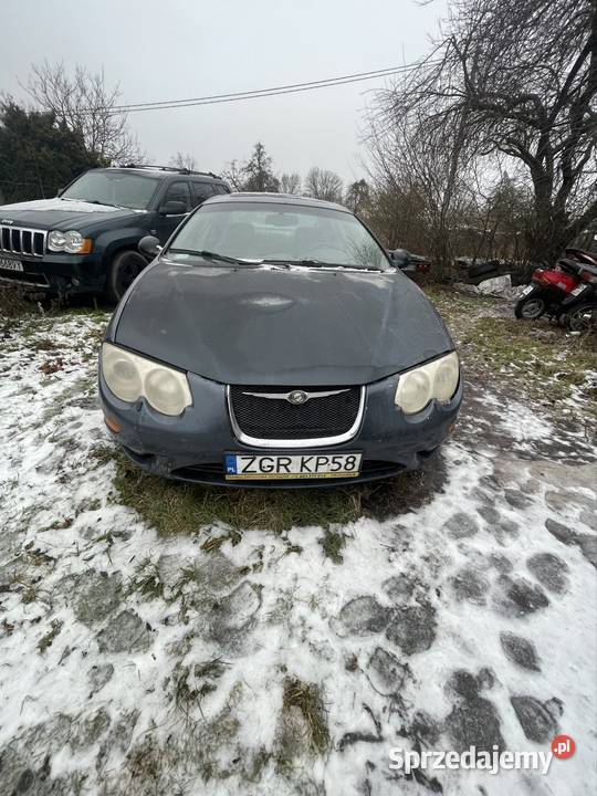 Chrysler 300M aluminiowe felgi