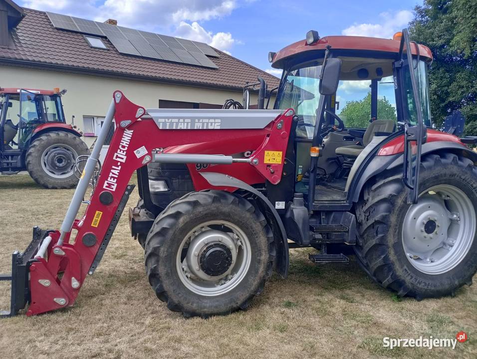 Tur Ładowacz Metal Technik MONTAŻ CASE CLASS Rolnictwo warmińsko-mazurskie Kętrzyn