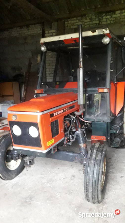 Zetor 7011 oryginalny stan unikat taki 7211 mazowieckie