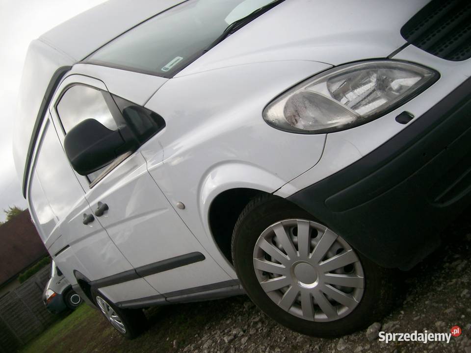 vito automat klimatyzacja super stan L2H2 łódzkie