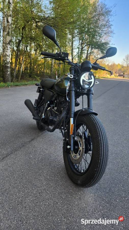 Motocykl Archive Cafe Racer 125 2022 Wtrysk śląskie Częstochowa