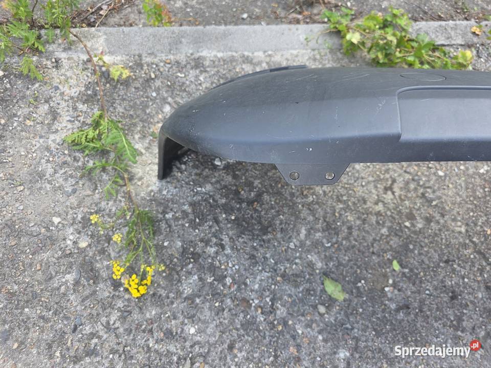 Dolna nakładka spoiler zderzaka tylnego Renault