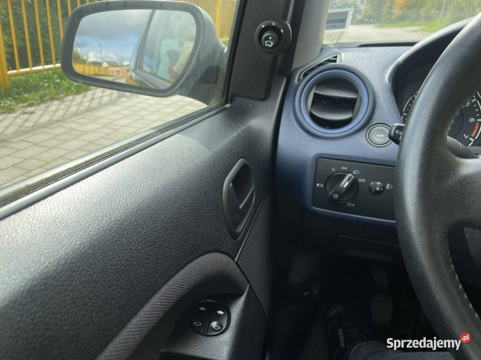 Ford Fiesta Ford fiesta MK6 13 Benzyna Klima Gostyń