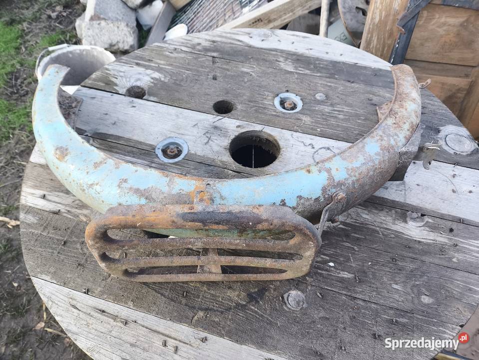 Błotnik tył komar romet bagażnik wkład lampy Błotniki motocyklowe Lutoryż sprzedam