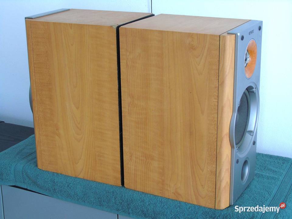 Japońskie kolumny stereo Sony sprawne DOSTAWA