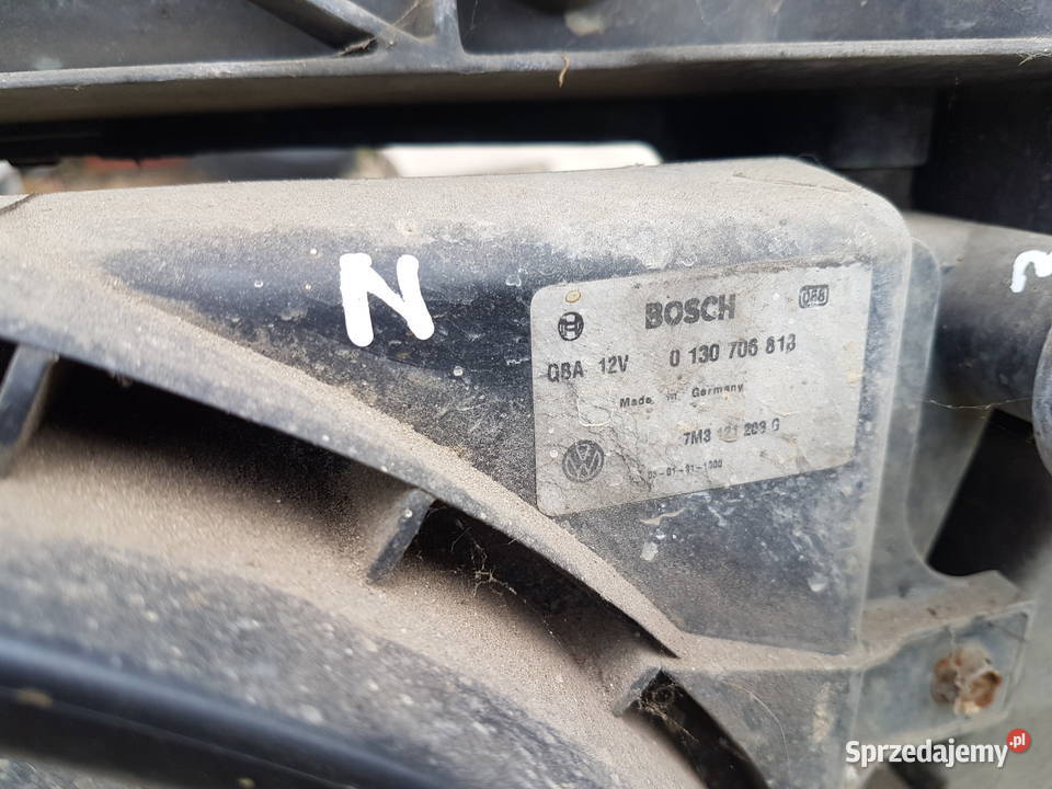 VW SHARAN 19 TDI 130 PAS PRZEDNI WZMOCNIENIE osobowe Turek