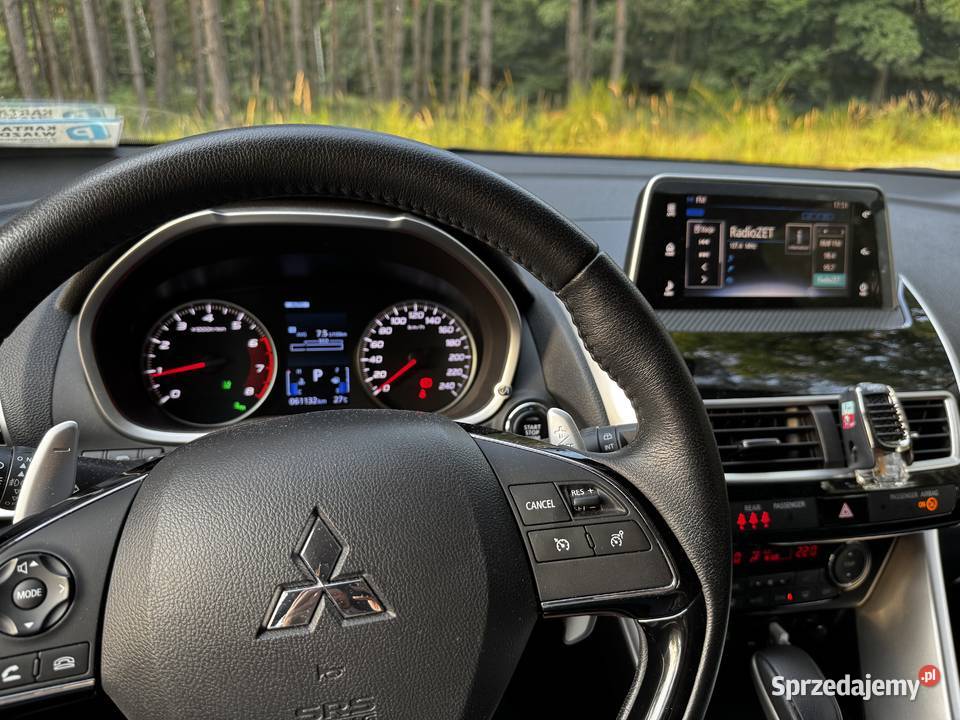 Sprzedam Mitsubishi eclipse cross isofix podkarpackie Rzeszów