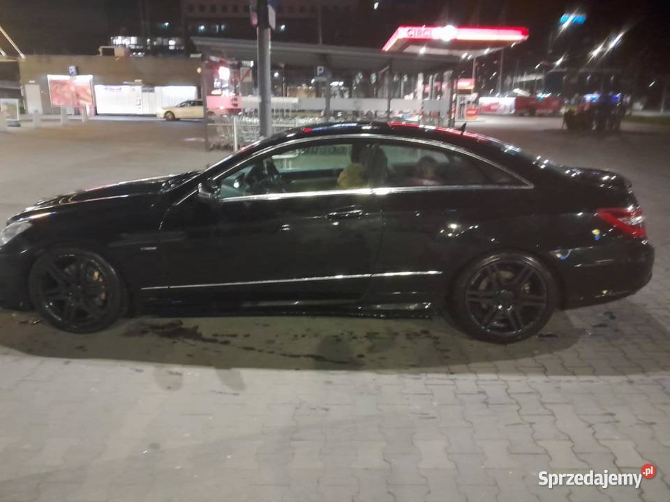 Mercedes AMG 12000km Wrocław