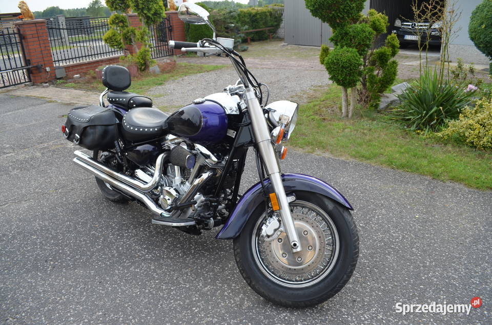 Yamaha Road Star 1600 Wild 1700 XV 1900 XVS 1300 Nowa Dęba