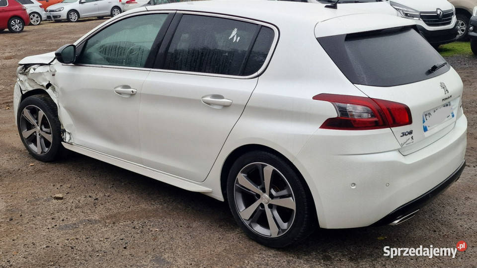 Peugeot 308 Gt Line automat T9 20142021 4/5 Pleszew