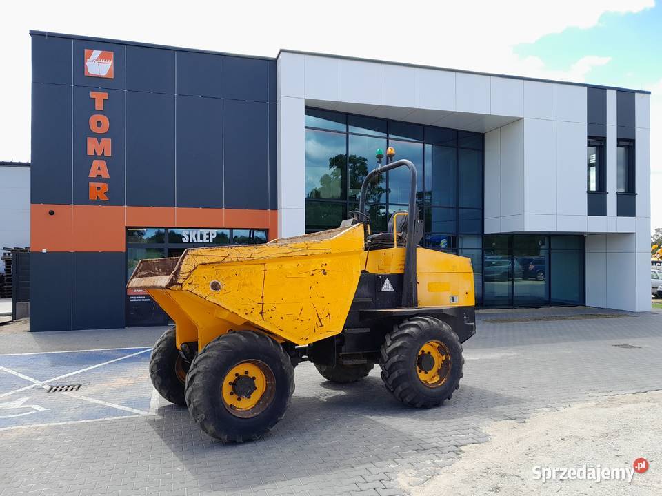 WOZIDŁO 9 TON JCB CAT THWAITES AUSA WACKER Krotoszyn