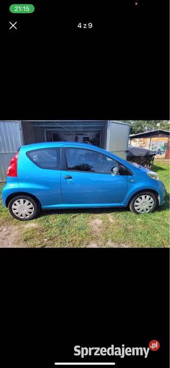Peugot 107 Stargard