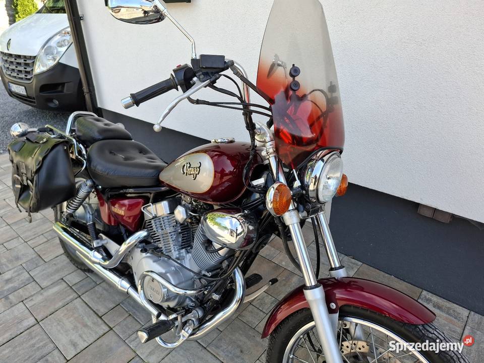 Yamaha xv 250 virago sprzedam 519426269 Chobrzany sprzedam