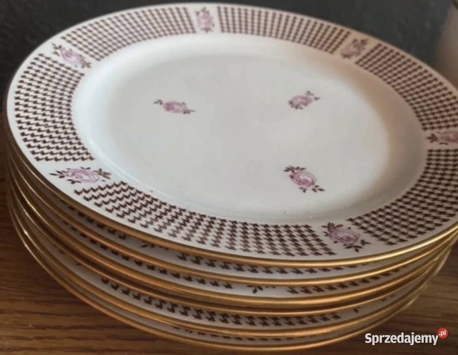 Zestaw do kawy herbaty stara niemiecka porcelana dolnośląskie sprzedam