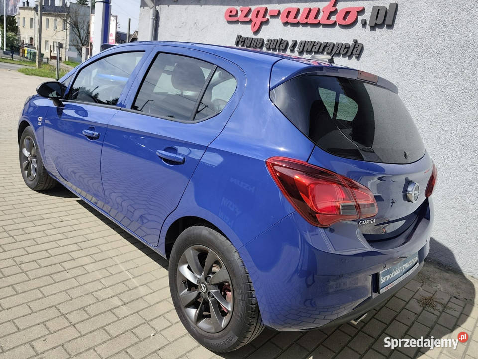 Opel Corsa Bogata Nawigacja Kamera KLimatronik łódzkie Zgierz