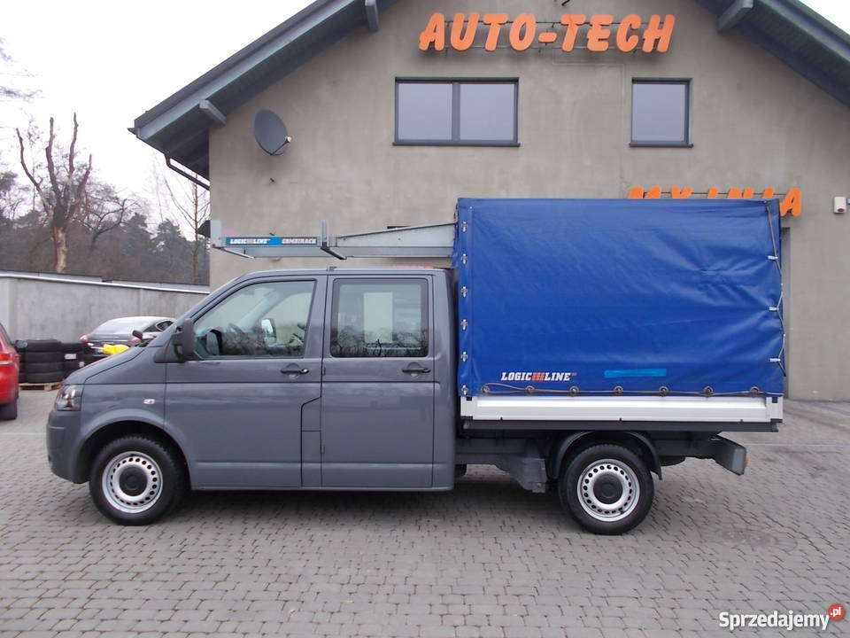 VW TRANSPORTER T5 DOKA 10r klima webasto IDEALNY Kraków