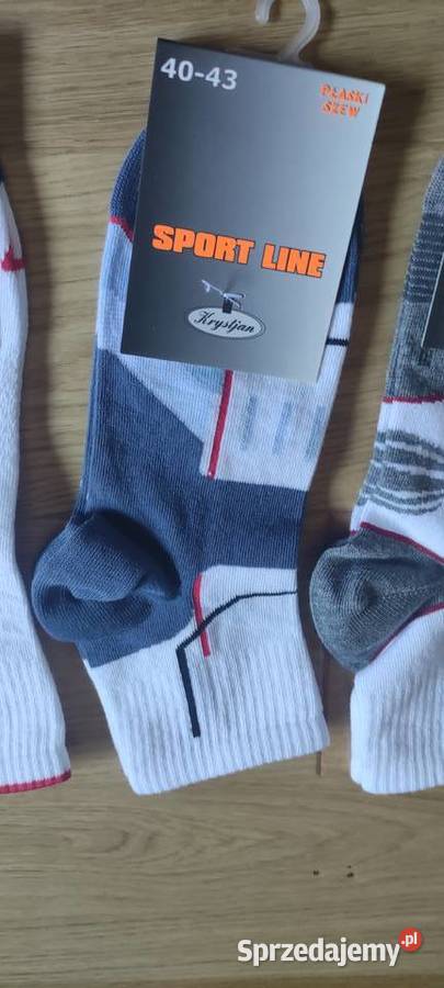 Skarpetki męskie 4 pary Rozmiar M Moszczenica