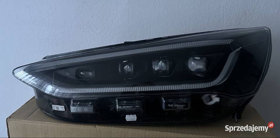 Ford fokus MK 4 2022r Lampa lewa Full led Matrix Rok produkcji 2022 Lampy przednie Warszawa sprzedam