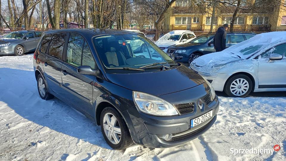 Renault Scenic 7- osobowy