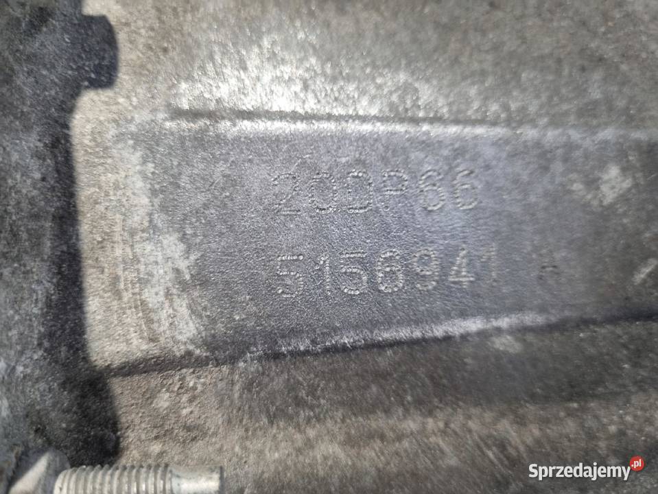 SKRZYNIA BIEGÓW Citroen C3 II DS DS3 16 HDI Chełm