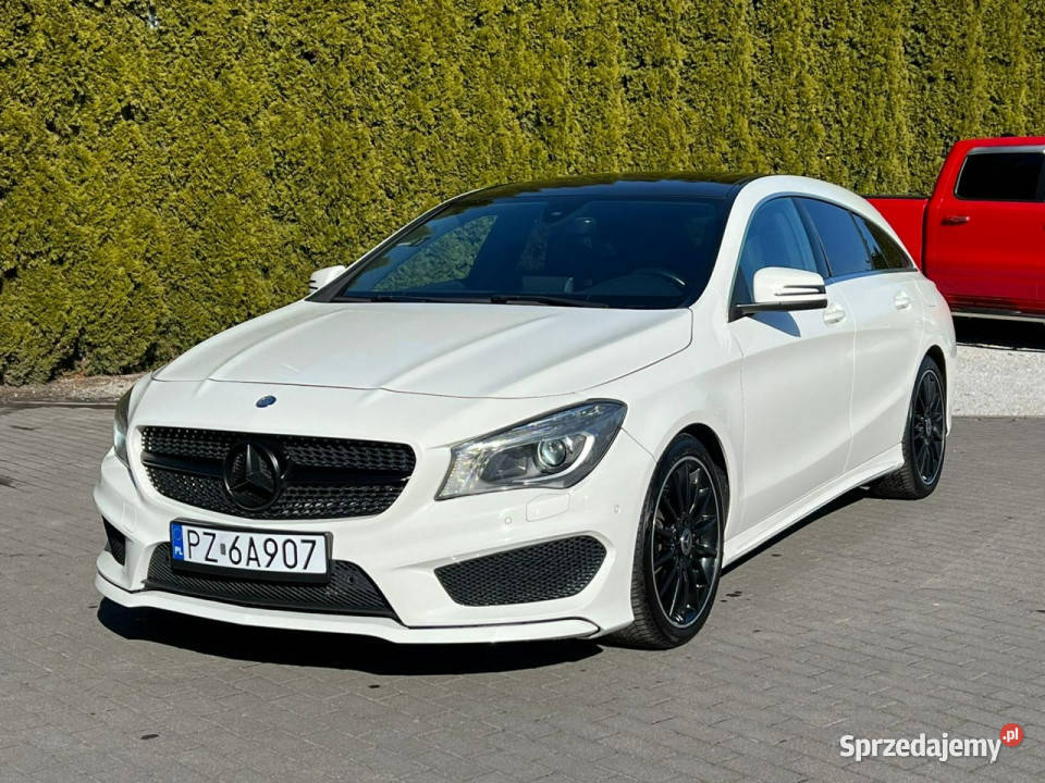 Mercedes CLA 180 Shooting Brake AMG Line 122KM wielkopolskie Baranowo