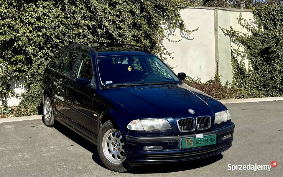BMW E46 318i Klima ElSzyby Alufelgi Możliwa Wrocław