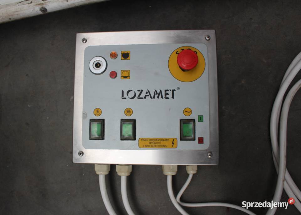 Kotły warzelne lozamet 2x30 l Słupsk