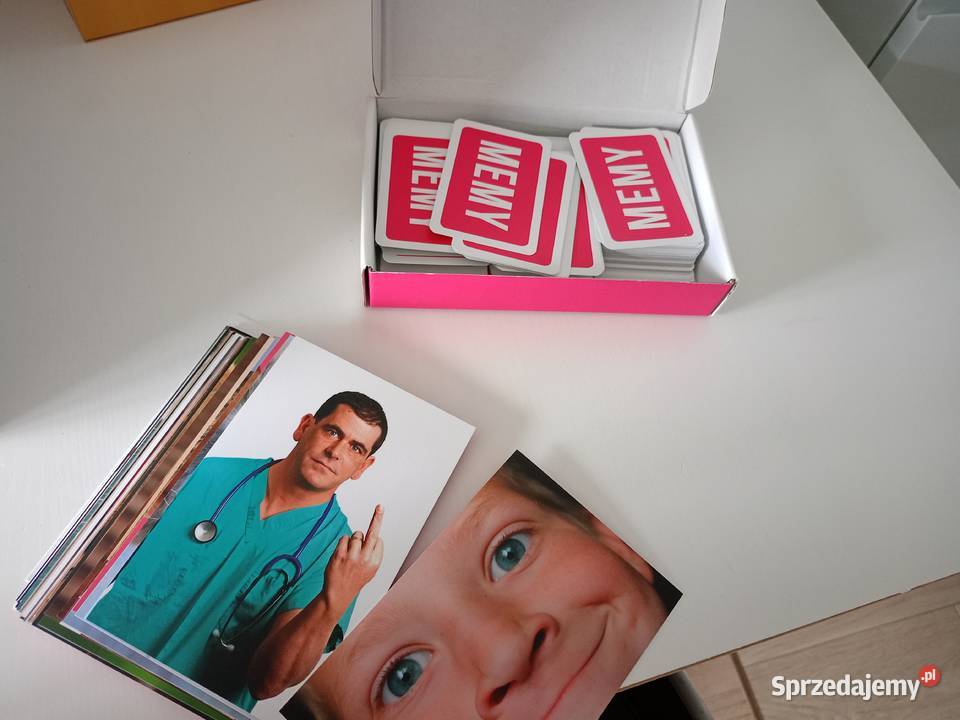 Memy imprezowa gra karciana Warszawa