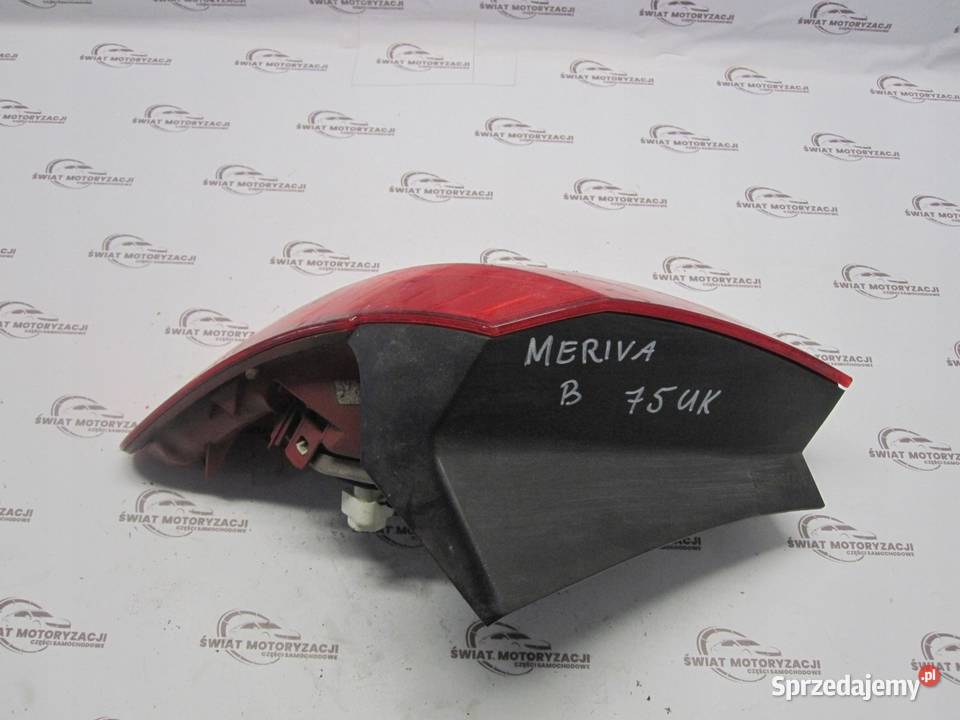 OPEL MERIVA B 13r lampa prawy tył 21638009