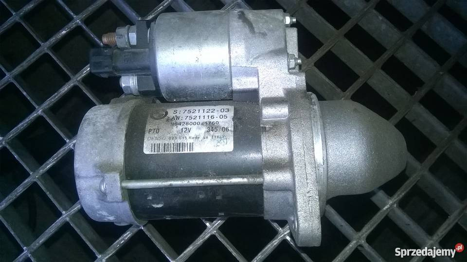 Rozrusznik BMW E90 E60 E65 E81 E87 R91 E92 E63 osobowe Poręba