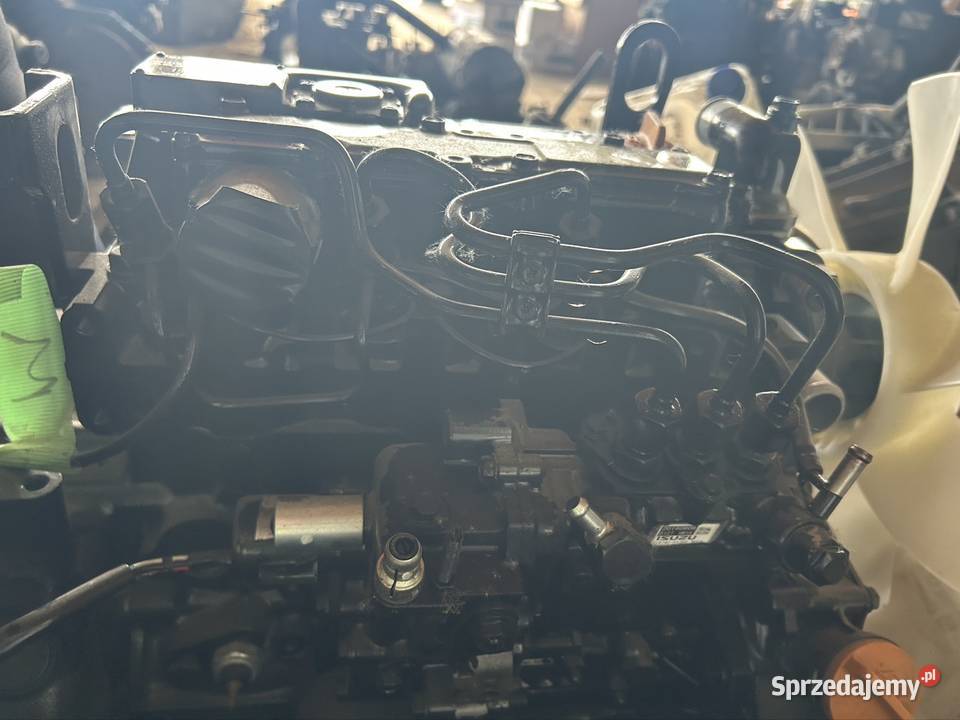 Nowy silnik Yanmar 3TNE 76 Gromnik