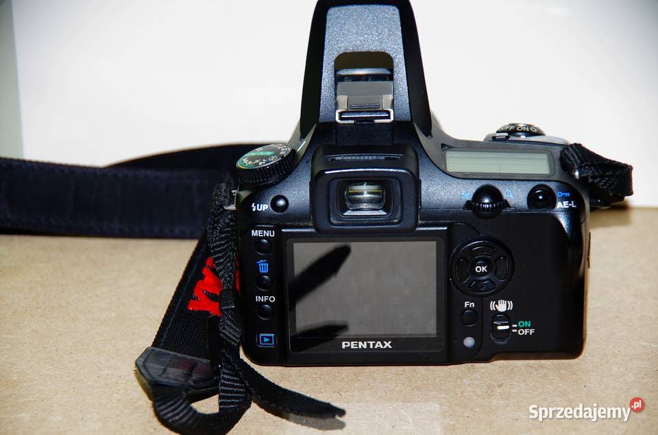 Pentax K100D Lustrzanka cyfrowa Elektronika śląskie