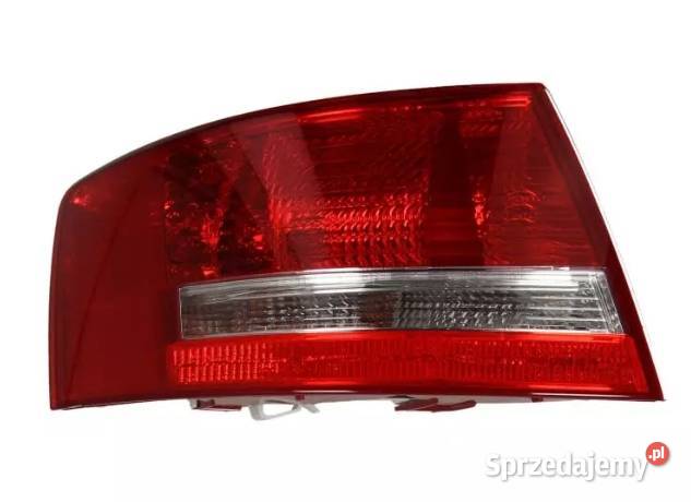 Audi A6 C6 0408 Lampa tylna lewa ULO Lampy tylne Łódź
