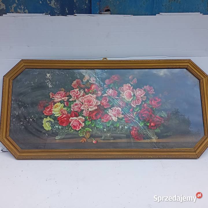 Obraz Kwiaty Róże Zabrze