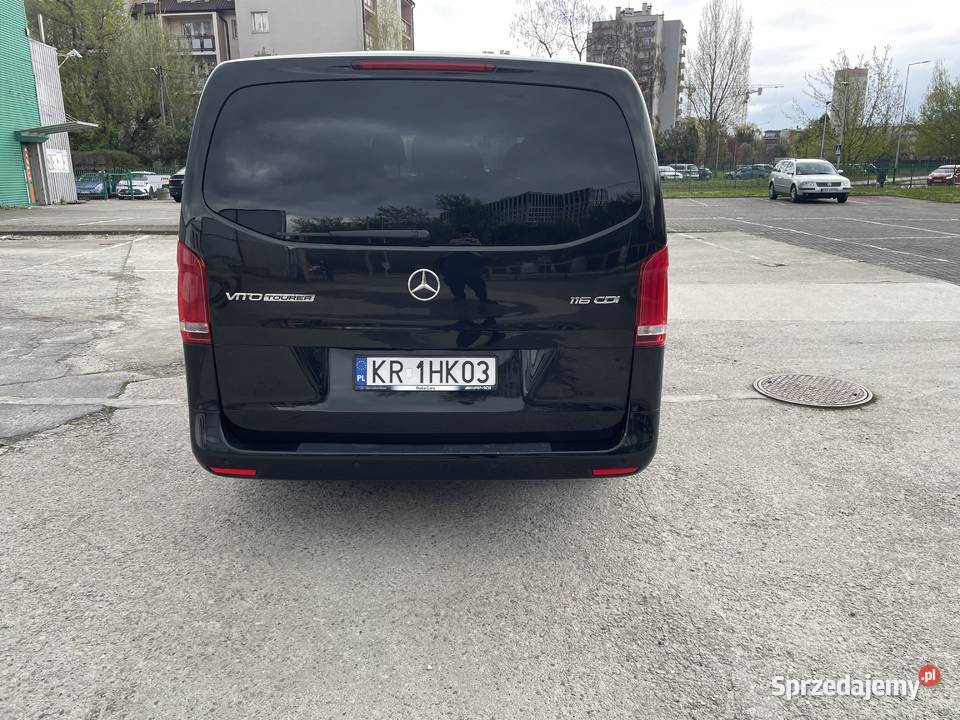 Mercedes Vito 116 CDI asystent pasa ruchu Vito