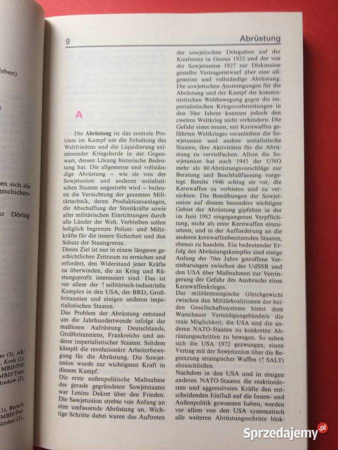 3082 Wojskowy Słownik Młodzieżowy NRD zachodniopomorskie Szczecin sprzedam