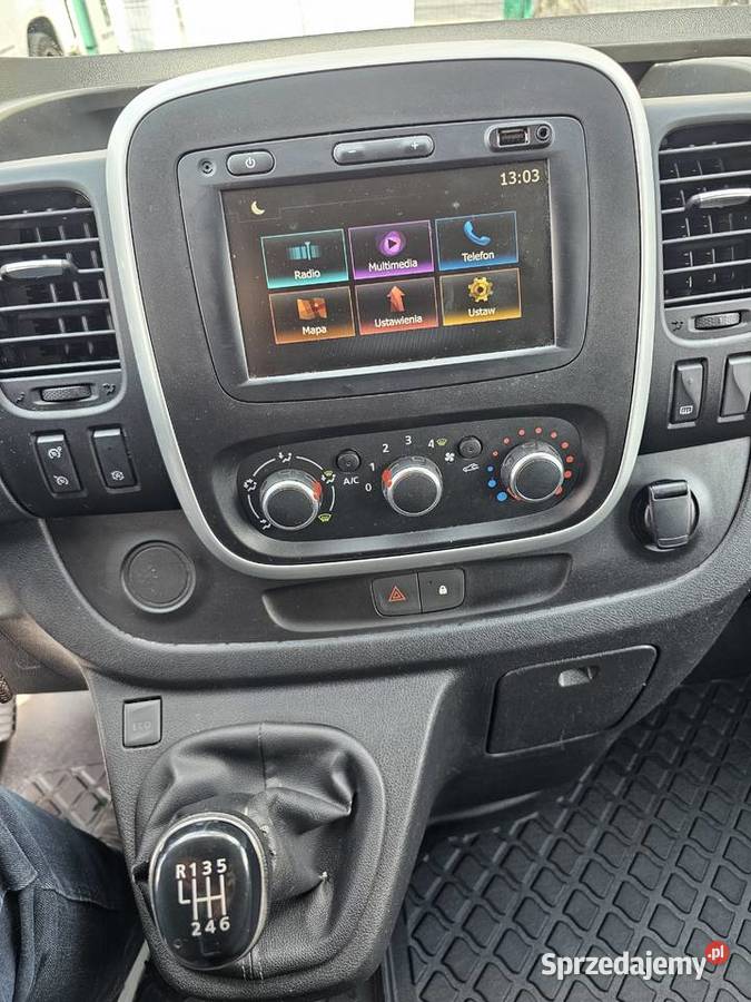 TRAFIC MAXI LONG 20 145 KLIMA NAVI KAMERA HAK elektryczne lusterka Tarnobrzeg