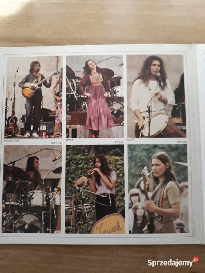 Muzyka niezwykła OUGENWEIDE Liedebuch 19762LP Rzeszów