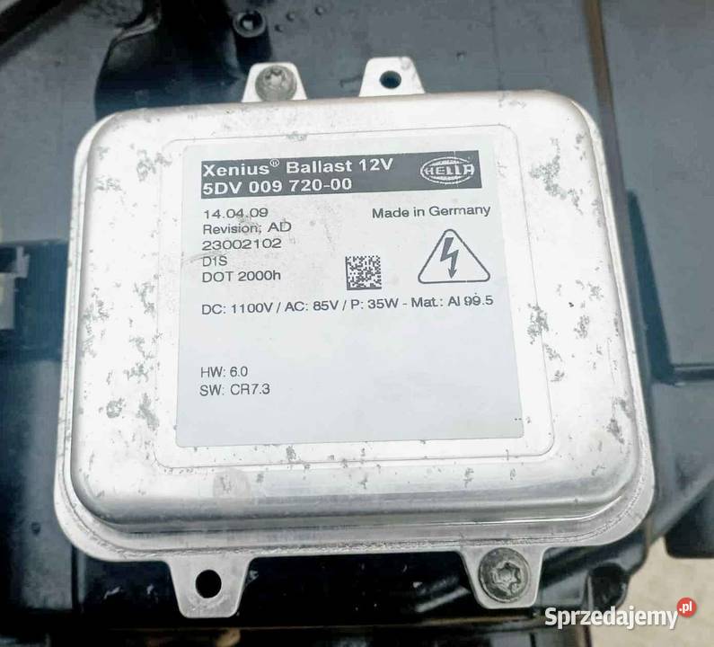 OPEL INSIGNIA A BIXENON LED REFLEKTOR LAMPA Radom