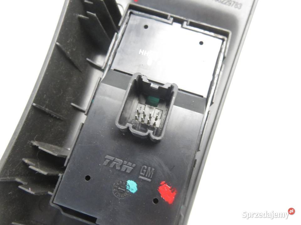 PANEL SZYB OPEL MERIVA B MPV S10 13266039